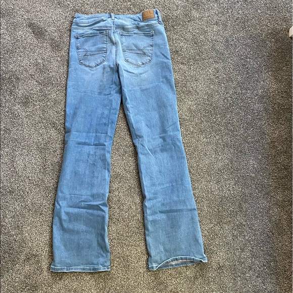 American Eagle Low Waist Boot Cut Jeans - Picture 2 of 8